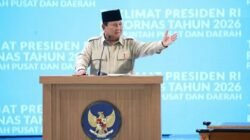 Bupati Pacitan Hadiri Rakornas 2026 Perkuat Sinergi Menuju Indonesia Emas
