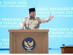 Bupati Pacitan Hadiri Rakornas 2026 Perkuat Sinergi Menuju Indonesia Emas