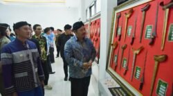 Keris Pusaka Presiden Prabowo Hiasi Gelar Budaya Luwung