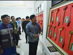 Keris Pusaka Presiden Prabowo Hiasi Gelar Budaya Luwung