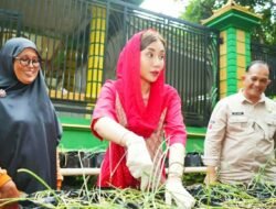 Sentuhan Kasih Perempuan Sarinah : Merawat Alam untuk Anak Cucu