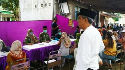 Warga Panggul Serbu Layanan BPJS dan Adminduk di “MENING DEH”