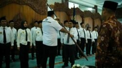 PKDI Pacitan Dikukuhkan: Sekda Instruksikan Fokus Stunting dan Ekonomi Desa