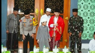 Gema Takbir di Trenggalek: Mas Ipin Ajak Warga Melangitkan Sayyidul Istighfar