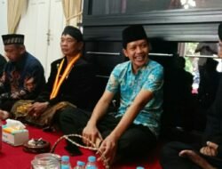 Wabup Trenggalek Komitmen Dukung Eksistensi Pamengku Adat ​