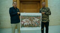 Perkuat Literasi Sejarah, Menteri Kebudayaan Fadli Zon Tinjau Situs Bersejarah di Pacitan