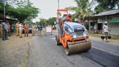 Mas Ipin Naikkan Anggaran Jalan Trenggalek Jadi Rp95 Miliar