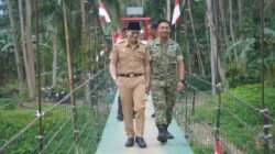 Jembatan Garuda Beroperasi, Siswa dan Nelayan Watulimo Tak Perlu Seberangi Sungai