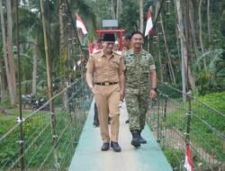 Jembatan Garuda Beroperasi, Siswa dan Nelayan Watulimo Tak Perlu Seberangi Sungai