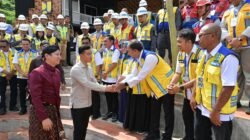 Wapres Gibran Tinjau Progres Pembangunan Bendungan Bagong di Trenggalek