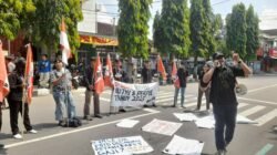 GMNI Trenggalek tolak Dwifungsi “Gaya Baru