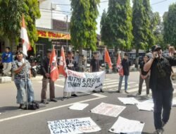 GMNI Trenggalek tolak Dwifungsi “Gaya Baru