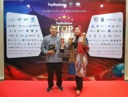 Membanggakan! BPR Jwalita Trenggalek Kukuhkan Diri Jadi BUMD Terbaik Nasional