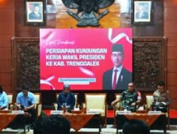 Gaya Merakyat Wapres di Trenggalek: Rombongan Siap Antre di Lampu Merah