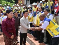 Wapres Gibran Instruksikan Percepatan Bendungan Bagong