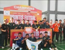 Gebrakan UPRINTIS: GOR Gajah Putih Trenggalek Membara!