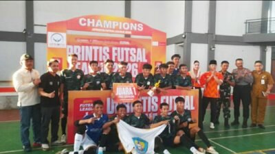 Gebrakan UPRINTIS: GOR Gajah Putih Trenggalek Membara!