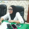 Arik Sri Wahyuni Pasang Badan! Kutuk Perusahaan Tambang Saat Jalan Rusak