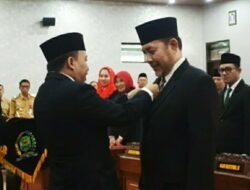 Resmi Dilantik, Komarudin Siap Kawal Aspirasi Dapil 1 Trenggalek