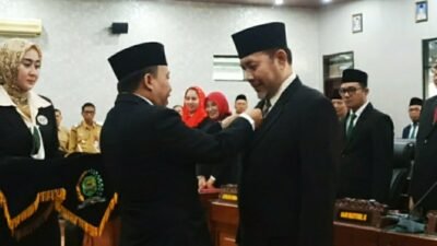 Resmi Dilantik, Komarudin Siap Kawal Aspirasi Dapil 1 Trenggalek
