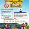 Gempur rokok ilegal Kabupaten Trenggalek
