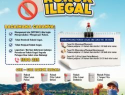 Gempur rokok ilegal Kabupaten Trenggalek
