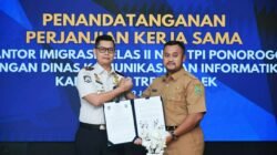 Lindungi Warga dari TPPO, Pemkab Trenggalek Perkuat Sinergi Keimigrasian