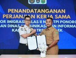 Lindungi Warga dari TPPO, Pemkab Trenggalek Perkuat Sinergi Keimigrasian