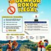 Gempur rokok ilegal Kabupaten Trenggalek