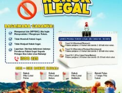 Gempur rokok ilegal Kabupaten Trenggalek