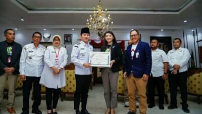 Gandeng Bank Jatim, Pemkab Trenggalek Sulap Alun-Alun Jadi Ruang Publik Estetik