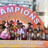 UPRINTIS Futsal League 2026: Wadah Atlet Muda Trenggalek