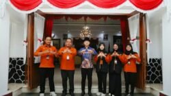 Terima Petugas BPS Bupati Trenggalek Dukung Suksesnya Sensus Ekonomi 2026