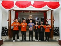 Terima Petugas BPS Bupati Trenggalek Dukung Suksesnya Sensus Ekonomi 2026