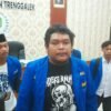 Bawa Kepala Babi, PMII Desak Evaluasi Total Makan Bergizi Gratis di Trenggalek