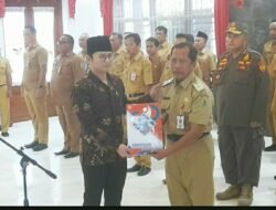 Triadi Admono Resmi Jabat Pjs Sekda Trenggalek