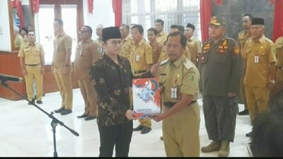 Triadi Admono Resmi Jabat Pjs Sekda Trenggalek