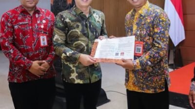 Rekor Purna Tugas Sekda Trenggalek Sukses Dampingi 6 Bupati Berbeda