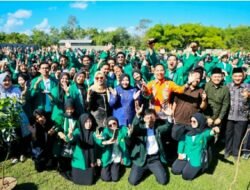 Dilepas Plt Bupati, 2.290 Mahasiswa UIN Ponorogo Siap Mengabdi hingga Malaysia