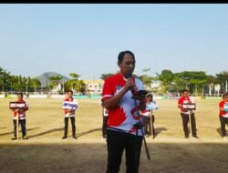 Meriah! Stadion Menak Sopal Bergetar 20 Tim Pelajar Rebutkan Piala Kemerdekaan