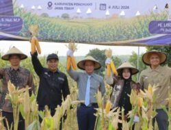 Ponorogo Siap Sokong Swasembada Pangan Nasional