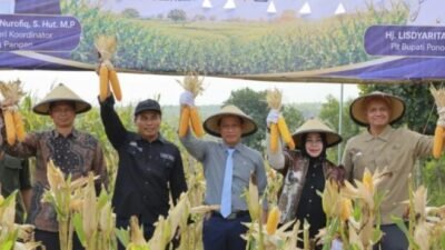 Ponorogo Siap Sokong Swasembada Pangan Nasional