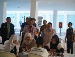 Bocah 5 Tahun Asal Pacitan Curi Perhatian di Kejurprov Catur Jatim 2026