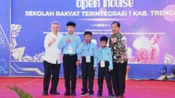 Asrama Baru Sekolah Rakyat Trenggalek Resmi Dikenalkan ke Orang Tua