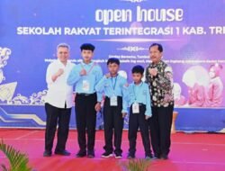 Asrama Baru Sekolah Rakyat Trenggalek Resmi Dikenalkan ke Orang Tua