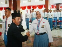 72 Calon Paskibraka Trenggalek 2026 Resmi Dikarantina, Siap Kibarkan Merah Putih