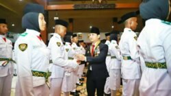 Bupati Arifin Kukuhkan 72 Putra-Putri Terbaik Paskibraka Trenggalek 2026
