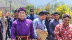 Sakral! Mas Ipin Pimpin Bedol Pusaka Hari Jadi Trenggalek ke-832