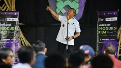 Geliat Sinema di Bumi 1001 Gua: Remaja Pacitan Serius Belajar Bikin Film