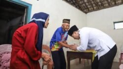 Validasi Data Bansos Mas Ipin Turun Langsung Bantu Warga Gandusari